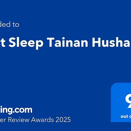 Just Sleep Tainan Hushan Zewnętrze zdjęcie